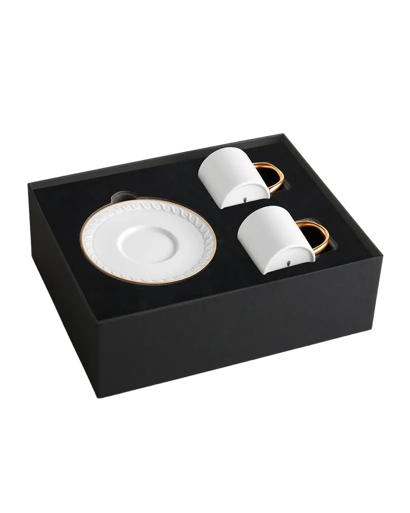 L'Objet Neptune Espresso Cup & Saucer