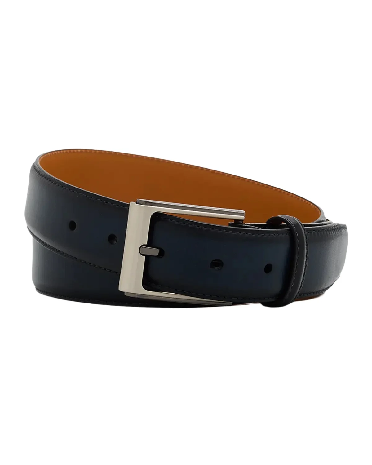 Magnanni Men's Vega Leather Belt