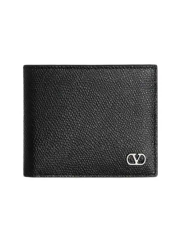 Men's VLogo Signature Grainy Calfskin Billfold Wallet Men's VLogo Signature Grainy Calfskin Billfold Wallet