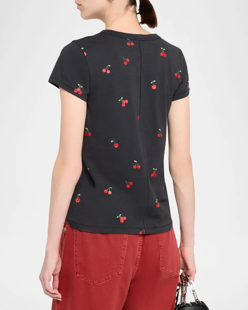 rag & bone All-Over Cherry Graphic Tee | Thumbnail 2