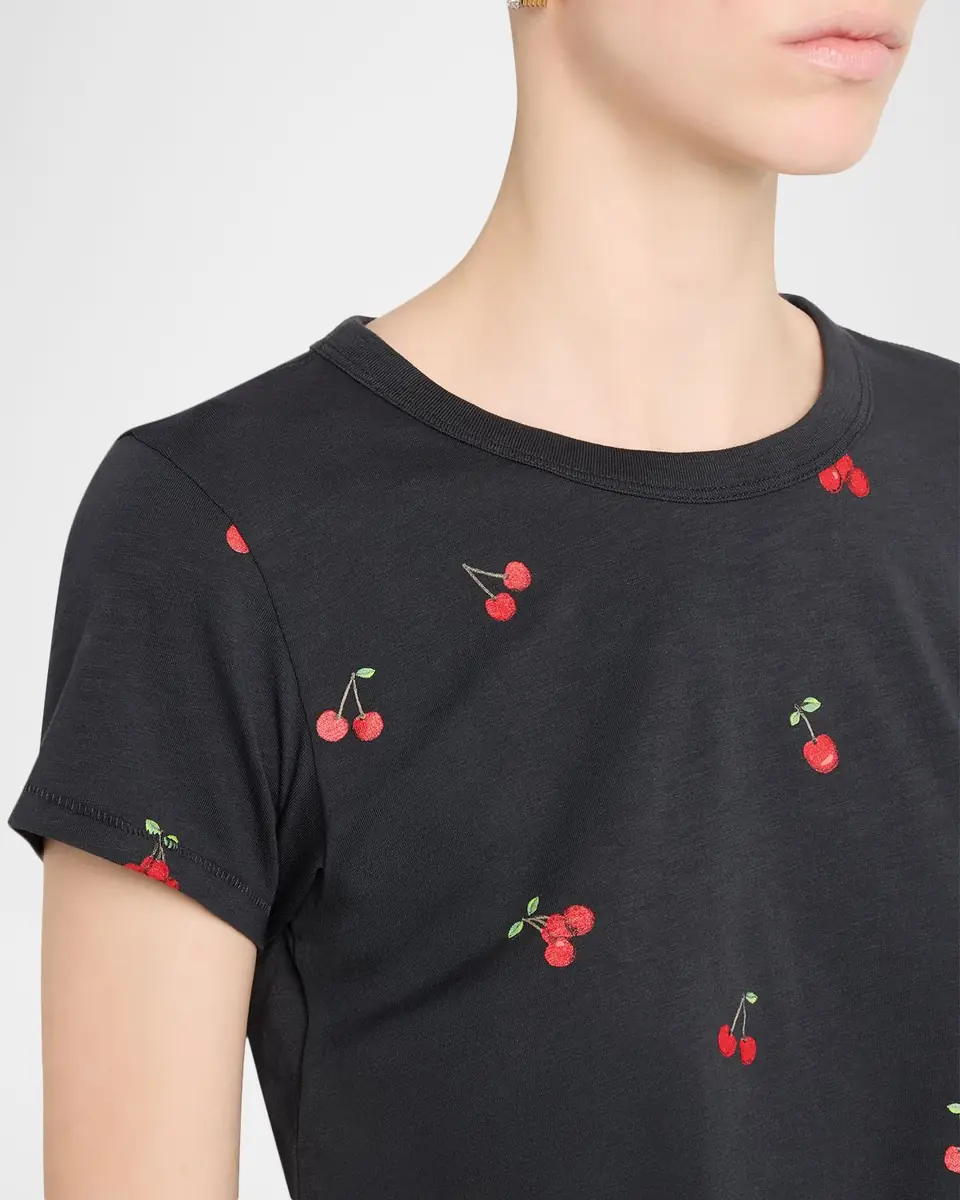 rag & bone All-Over Cherry Graphic Tee | Thumbnail 4