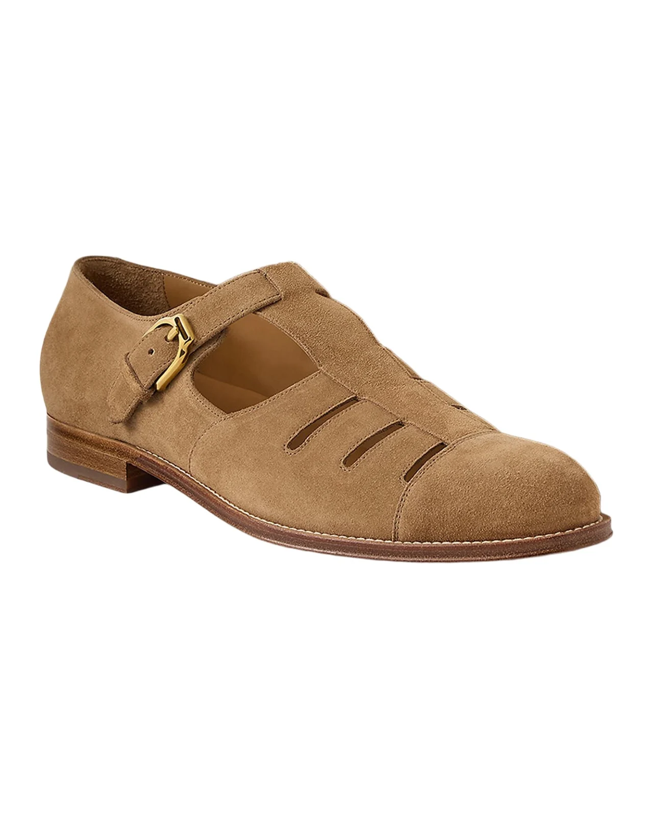 Men's Calf-Suede Fisherman Sandals Men's Calf-Suede Fisherman Sandals
