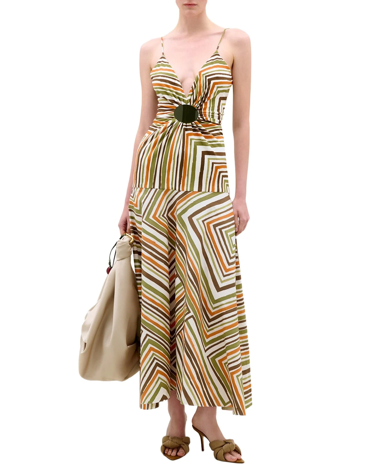 Emeli Striped Maxi Dress Emeli Striped Maxi Dress