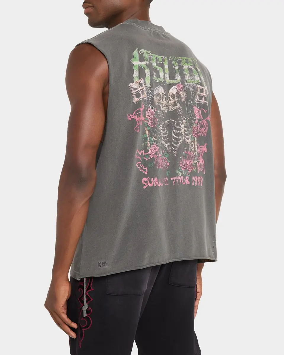 Ksubi Men's Legend Printed Cotton Tank | Thumbnail 2