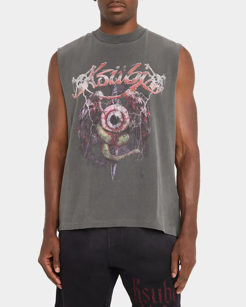 Ksubi Men's Legend Printed Cotton Tank | Thumbnail 3