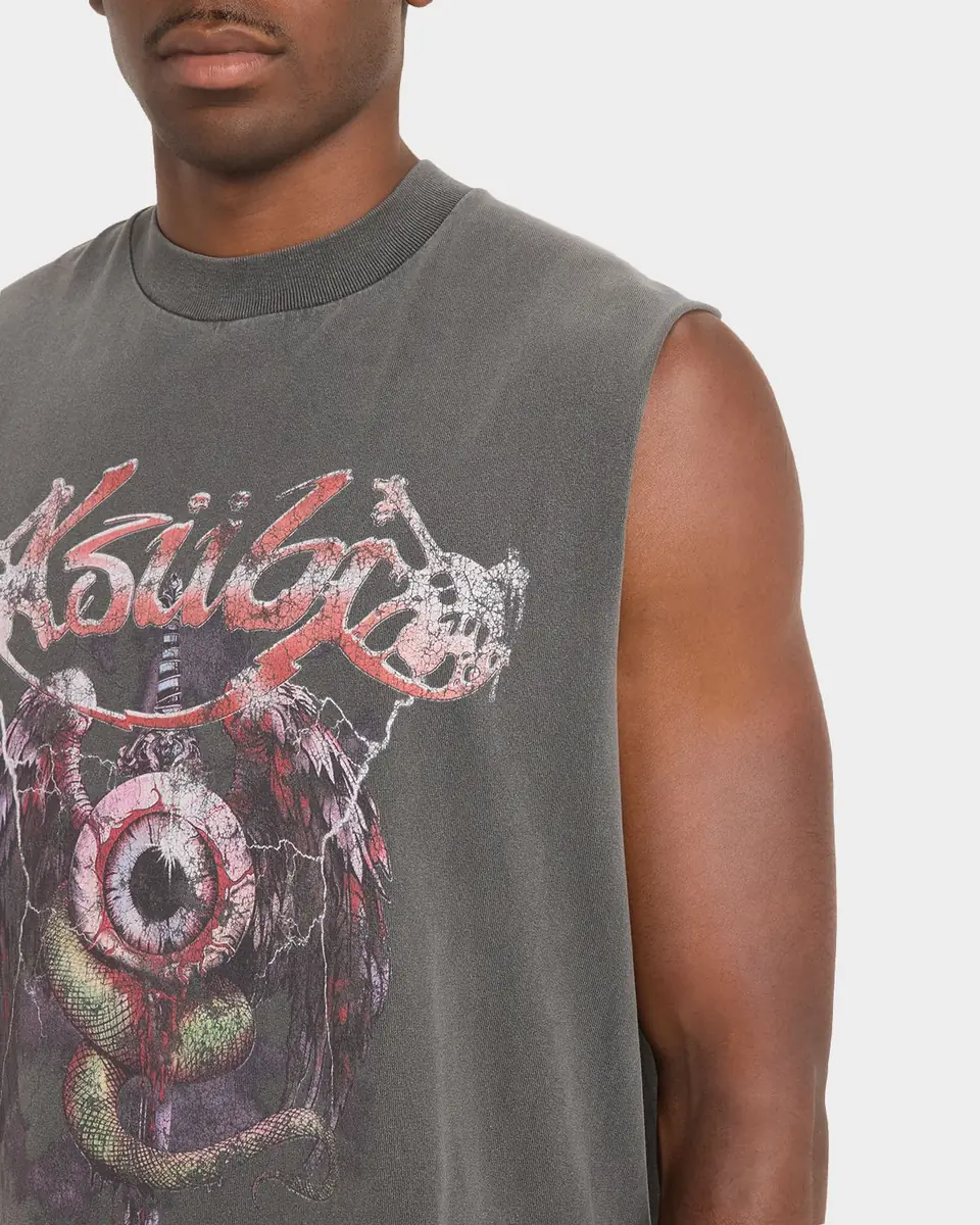 Ksubi Men's Legend Printed Cotton Tank | Thumbnail 4