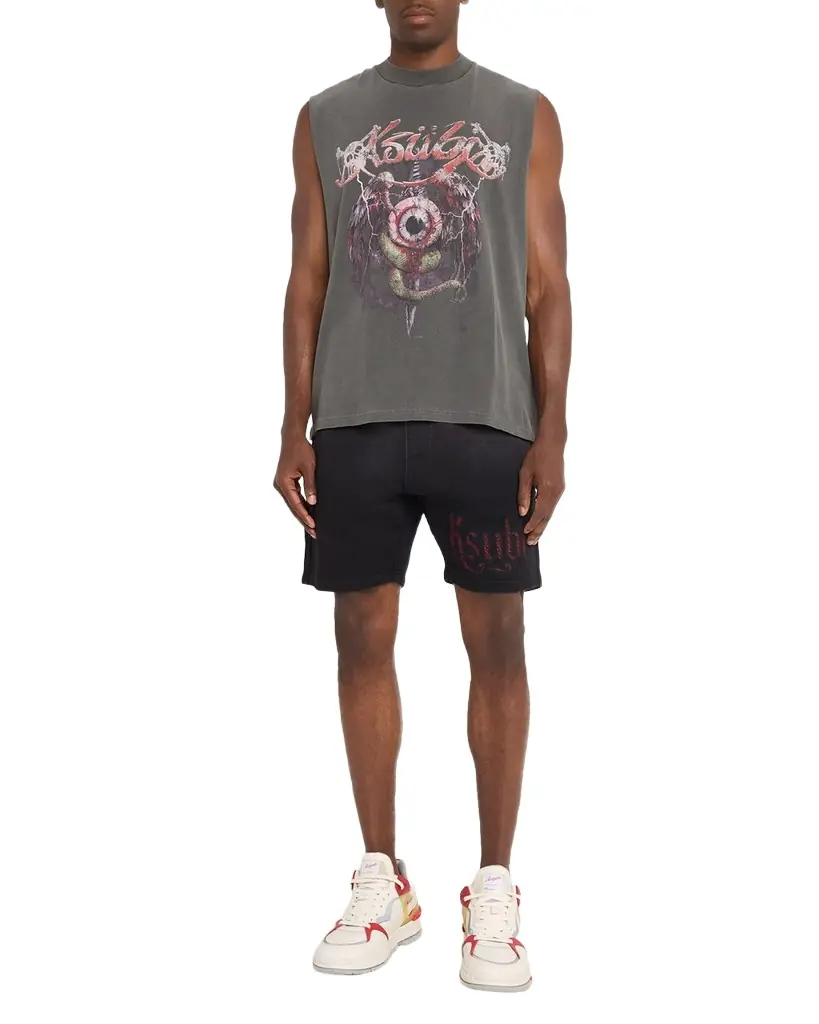 Ksubi Men's Legend Printed Cotton Tank | Image 1 Ksubi Men's Legend Printed Cotton Tank | Image 1