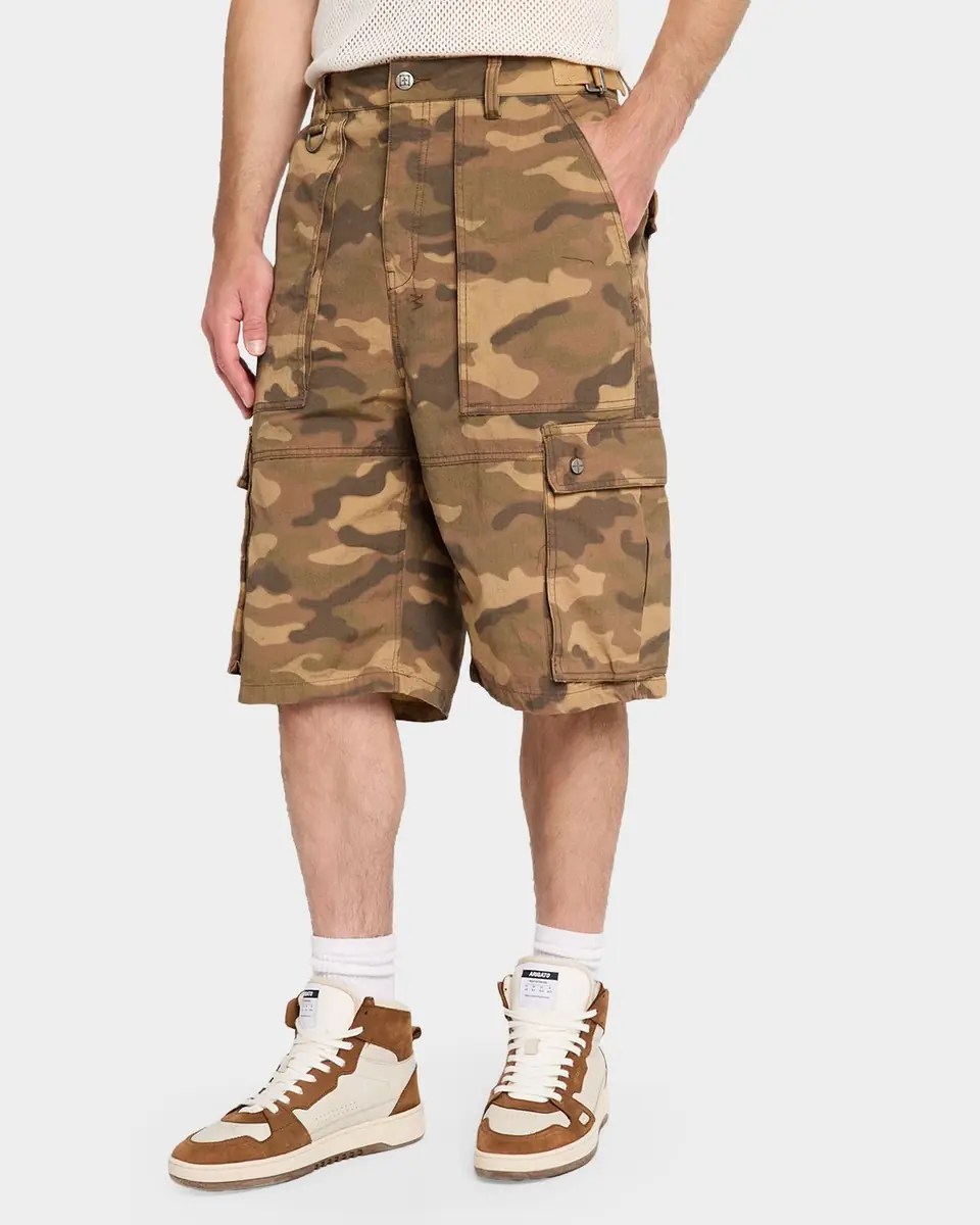 Ksubi Men's Troop Camo-Print Cargo Shorts | Thumbnail 3