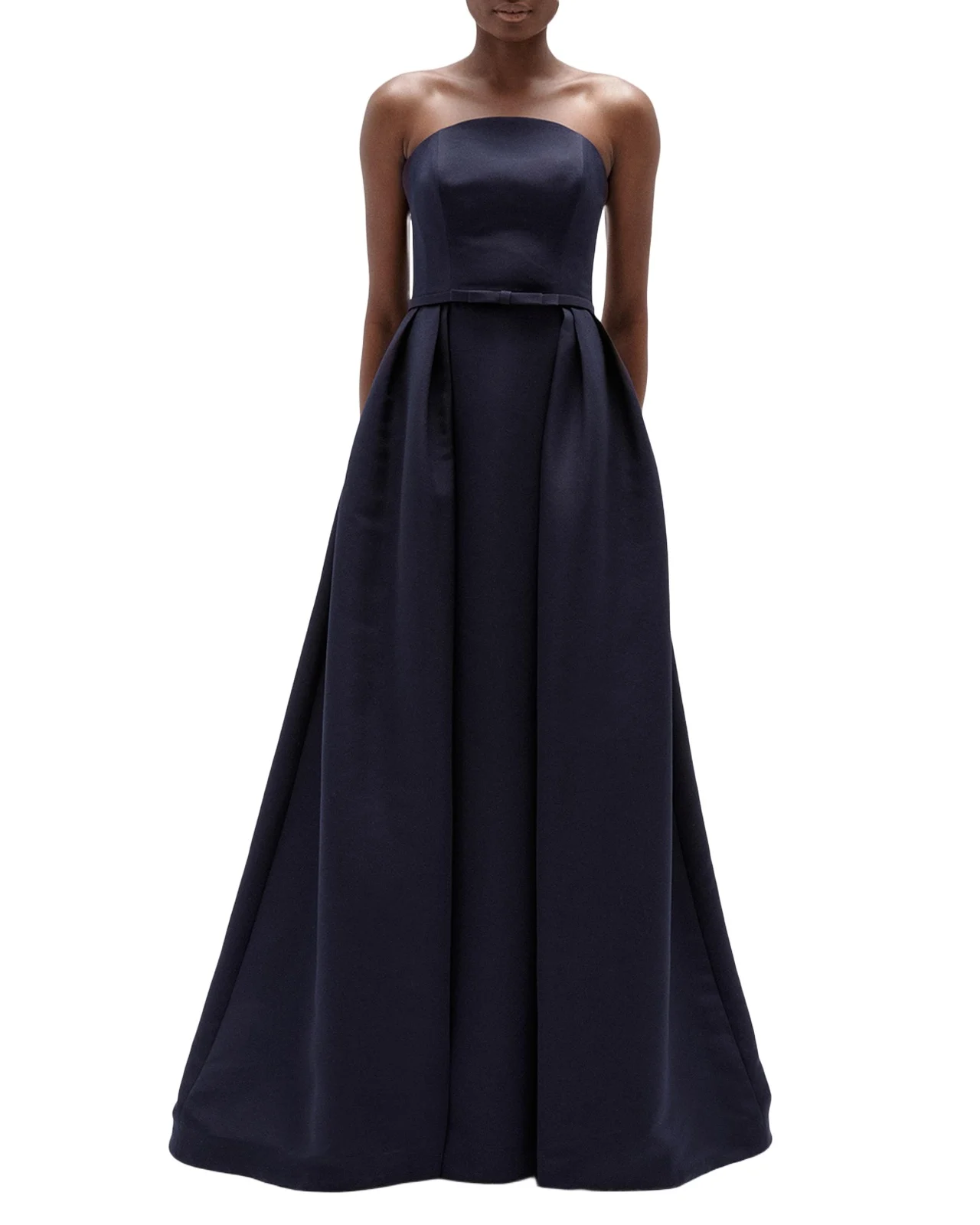 Strapless Flared Long Gown Strapless Flared Long Gown