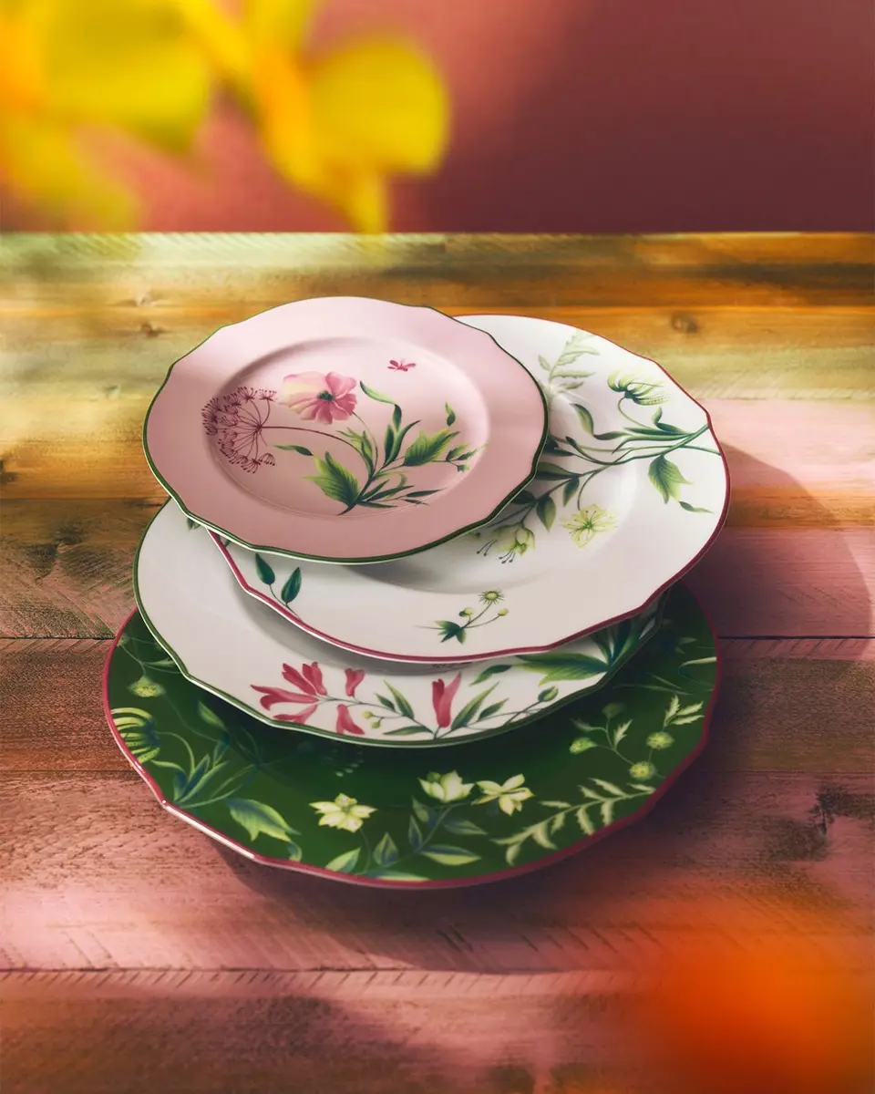 GINORI 1735 Florenza Malva Dinner Plate | Thumbnail 2 GINORI 1735 Florenza Malva Dinner Plate | Thumbnail 2