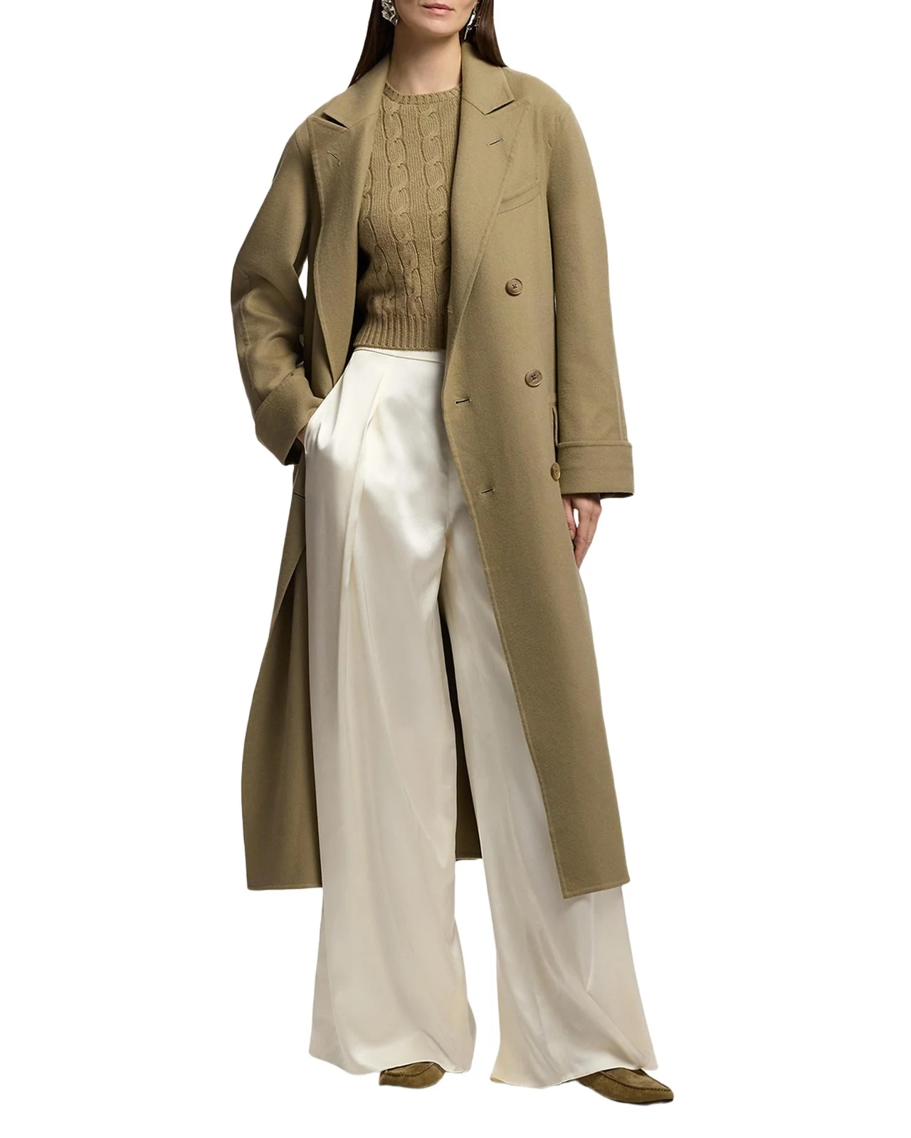 Taylan Cashmere Coat