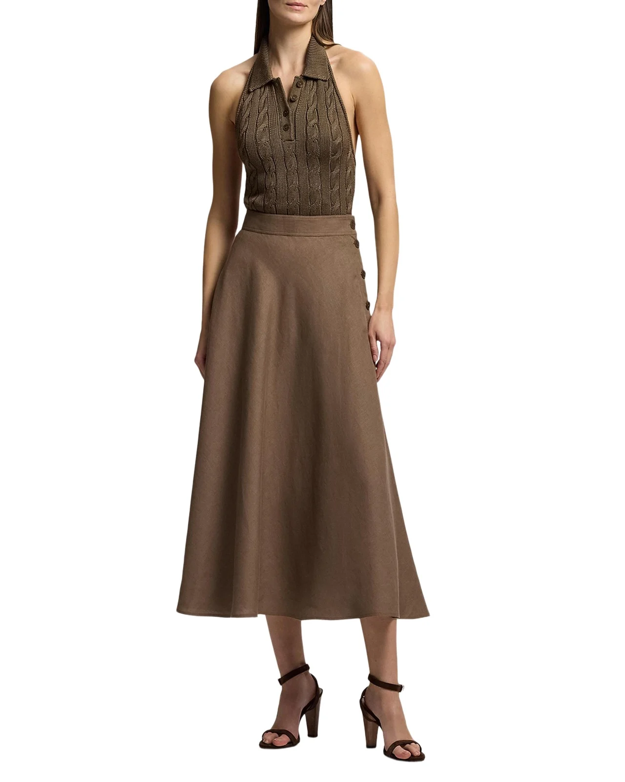 Kenzie Linen Skirt