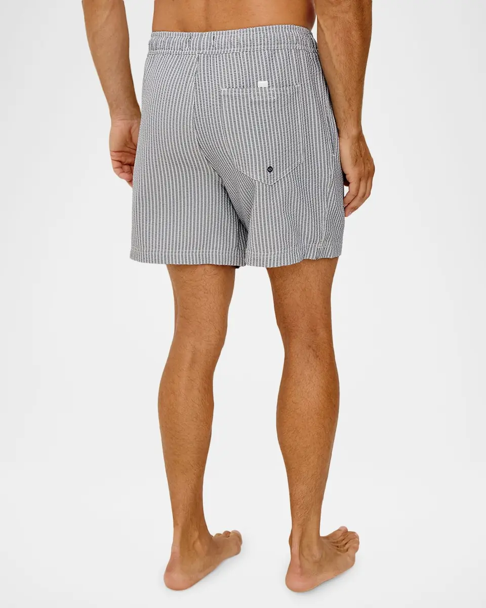 RAILS Men's La Brea Deck-Striped Swim Shorts | Thumbnail 2 RAILS Men's La Brea Deck-Striped Swim Shorts | Thumbnail 2