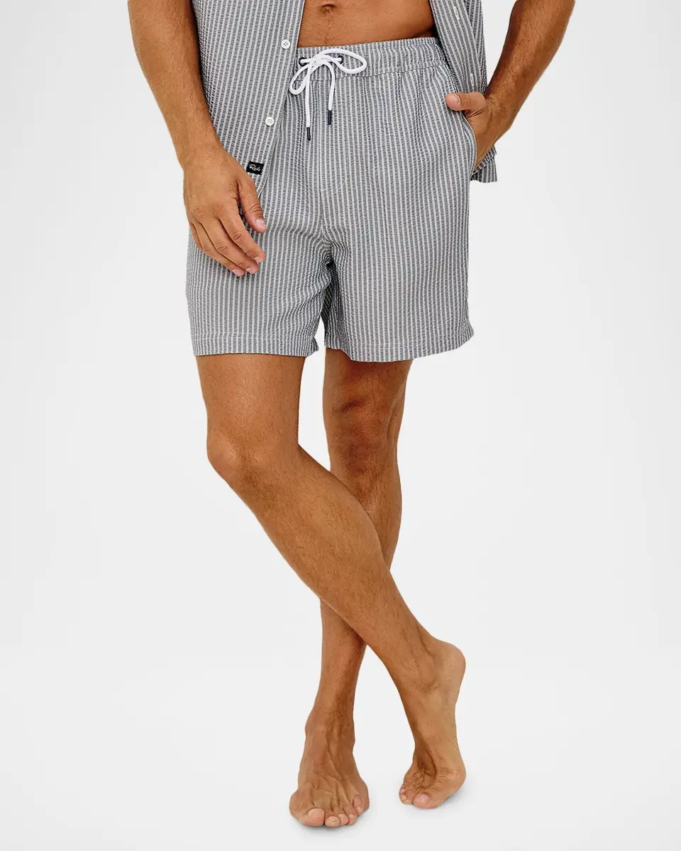RAILS Men's La Brea Deck-Striped Swim Shorts | Thumbnail 3 RAILS Men's La Brea Deck-Striped Swim Shorts | Thumbnail 3