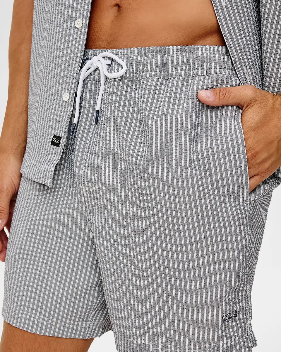 RAILS Men's La Brea Deck-Striped Swim Shorts | Thumbnail 4 RAILS Men's La Brea Deck-Striped Swim Shorts | Thumbnail 4