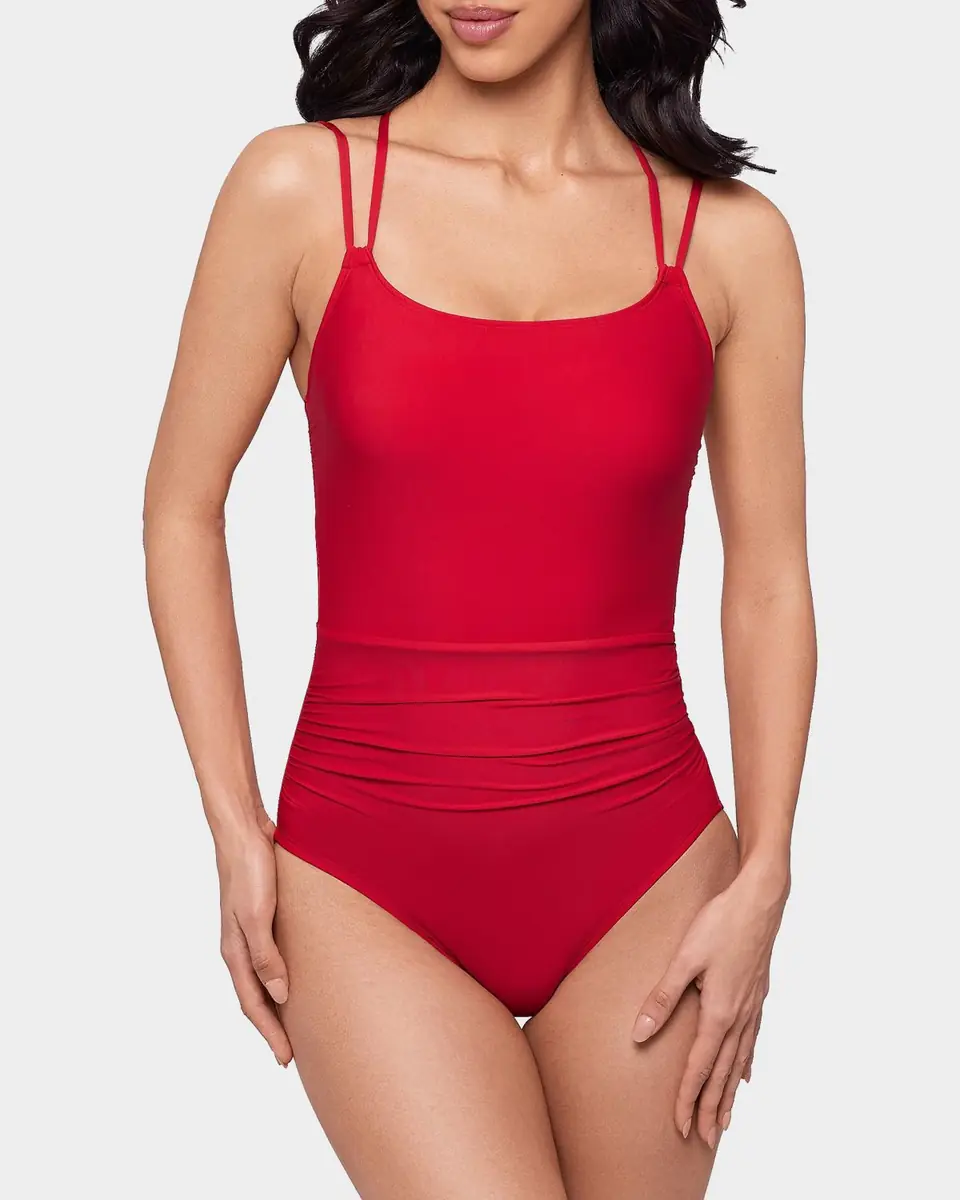 Magicsuit Solid Sigourney One-Piece Swimsuit | Thumbnail 2 Magicsuit Solid Sigourney One-Piece Swimsuit | Thumbnail 2