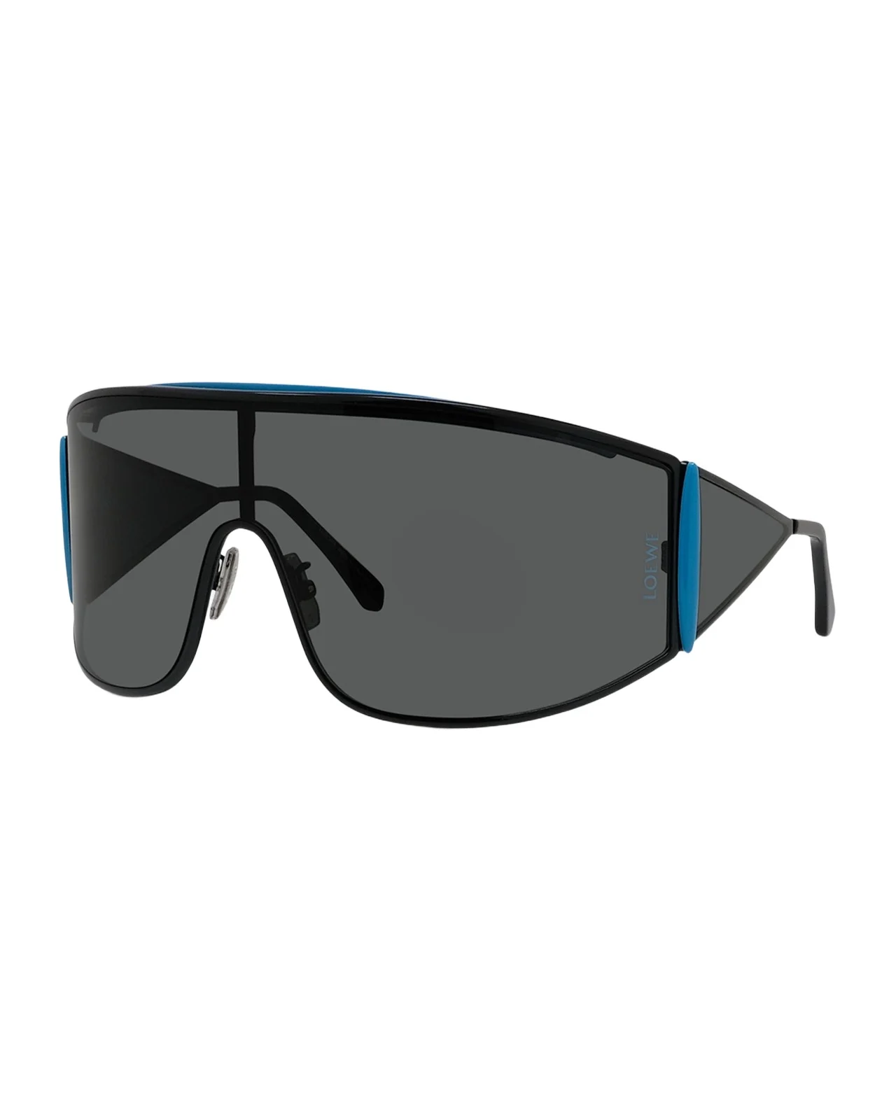 Loewe Men's Speed Metal Shield Sunglasses