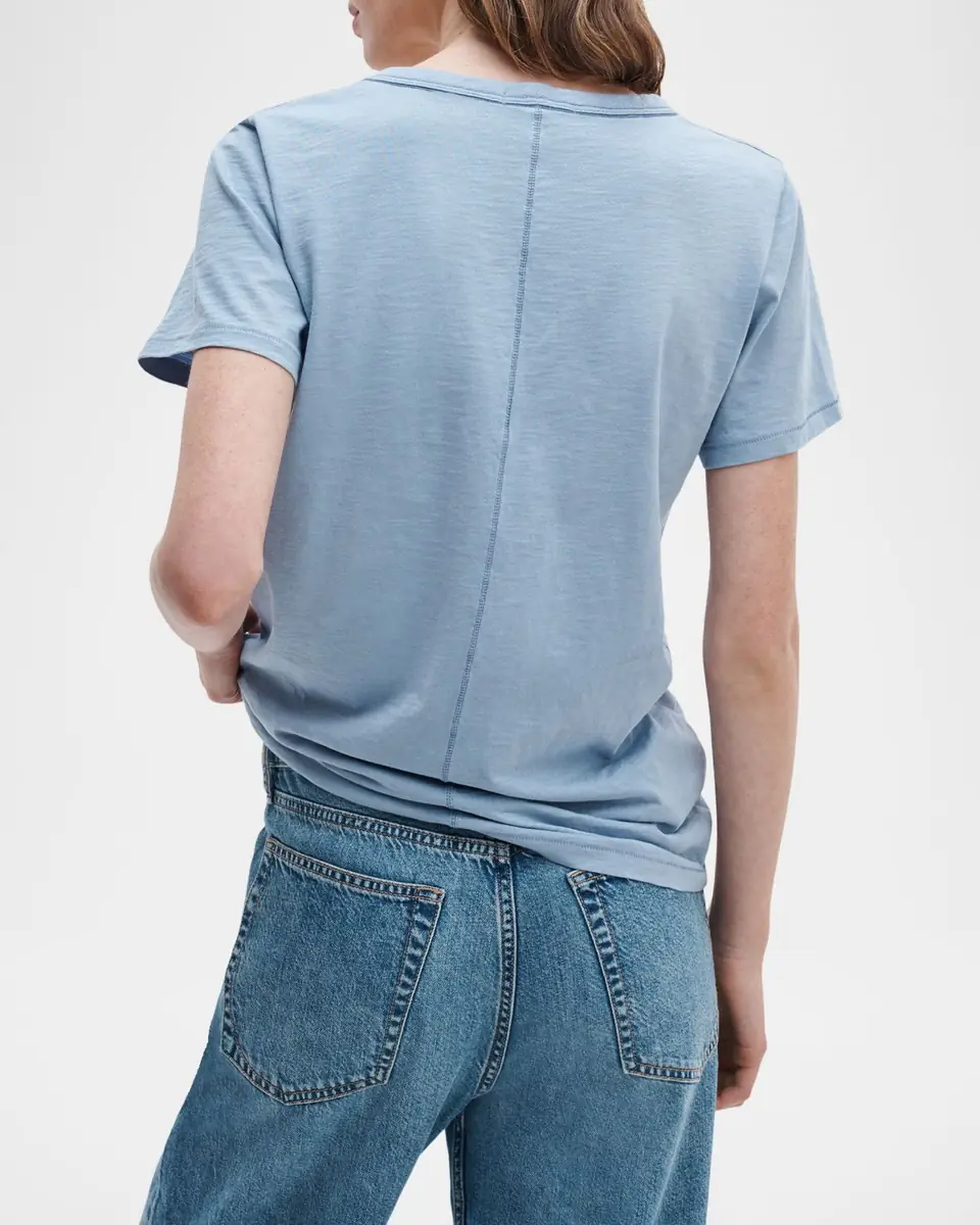 rag & bone The Slub Vee T-Shirt | Thumbnail 2 rag & bone The Slub Vee T-Shirt | Thumbnail 2