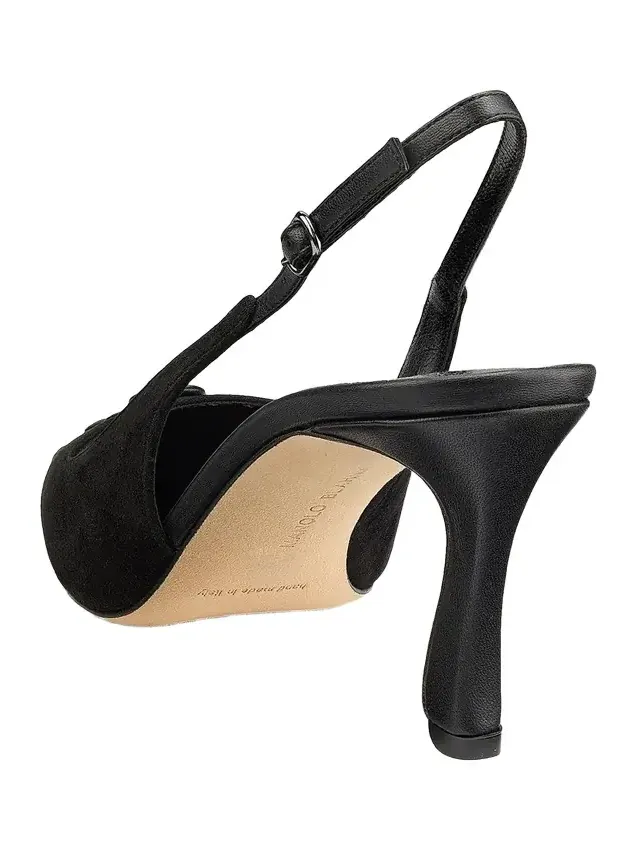 70mm Alexapla Suede Slingback Pumps 70mm Alexapla Suede Slingback Pumps