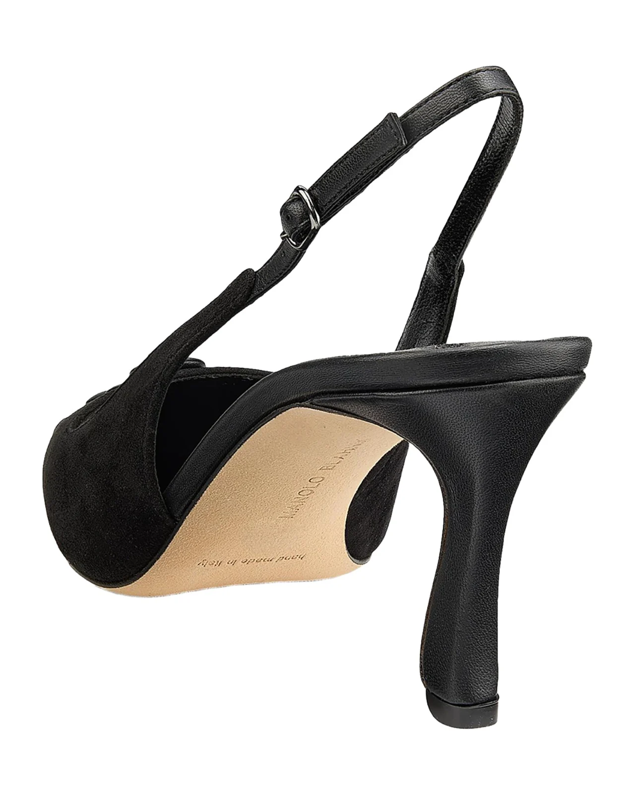 70mm Alexapla Suede Slingback Pumps