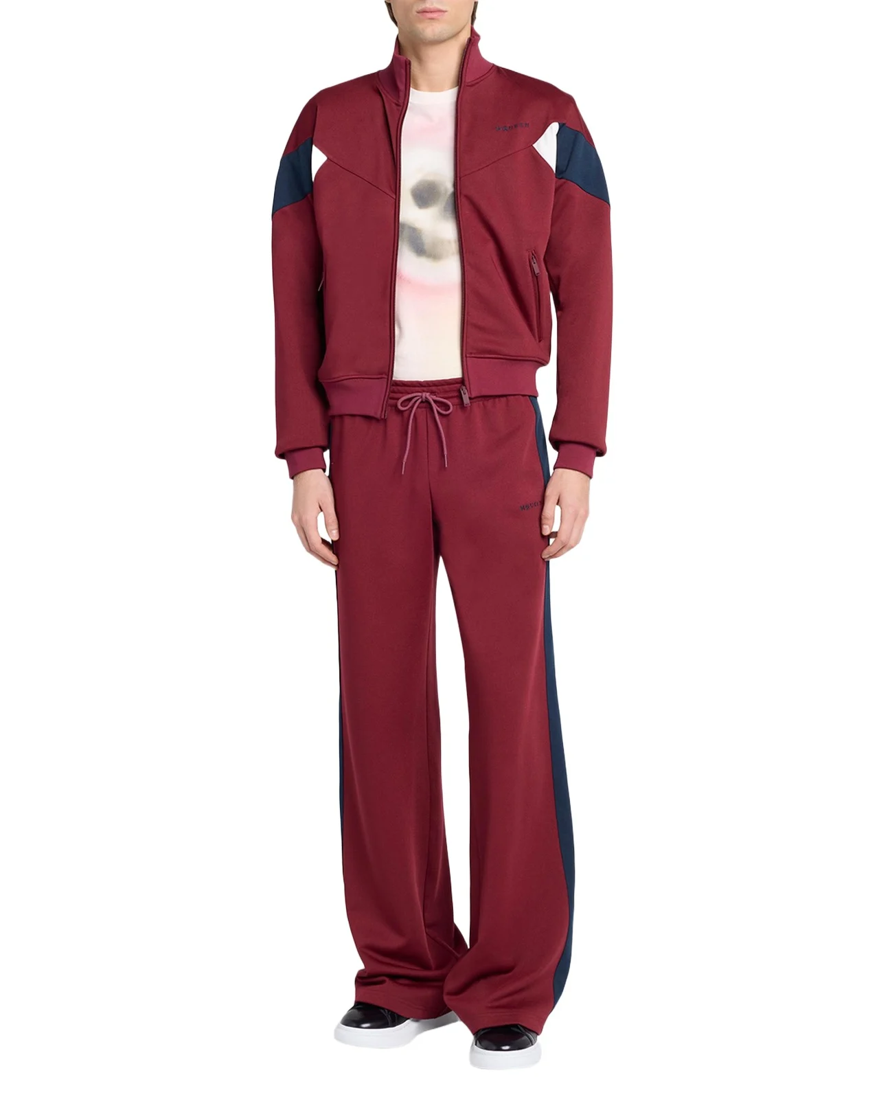 Men's Technical Loopback Wide Leg Track Pants Men's Technical Loopback Wide Leg Track Pants