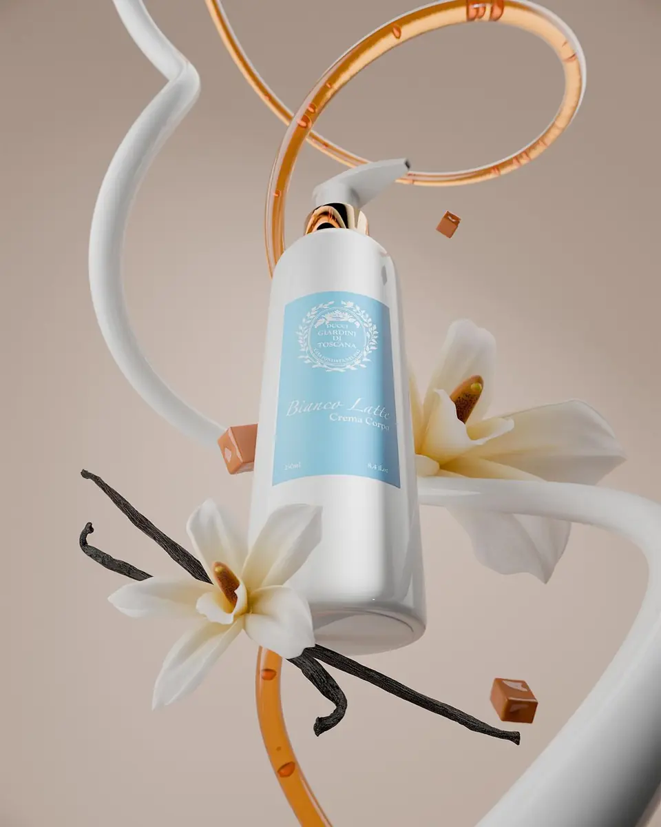 Giardini Di Toscana Bianco Latte Body Lotion, 8.4 oz. | Thumbnail 2