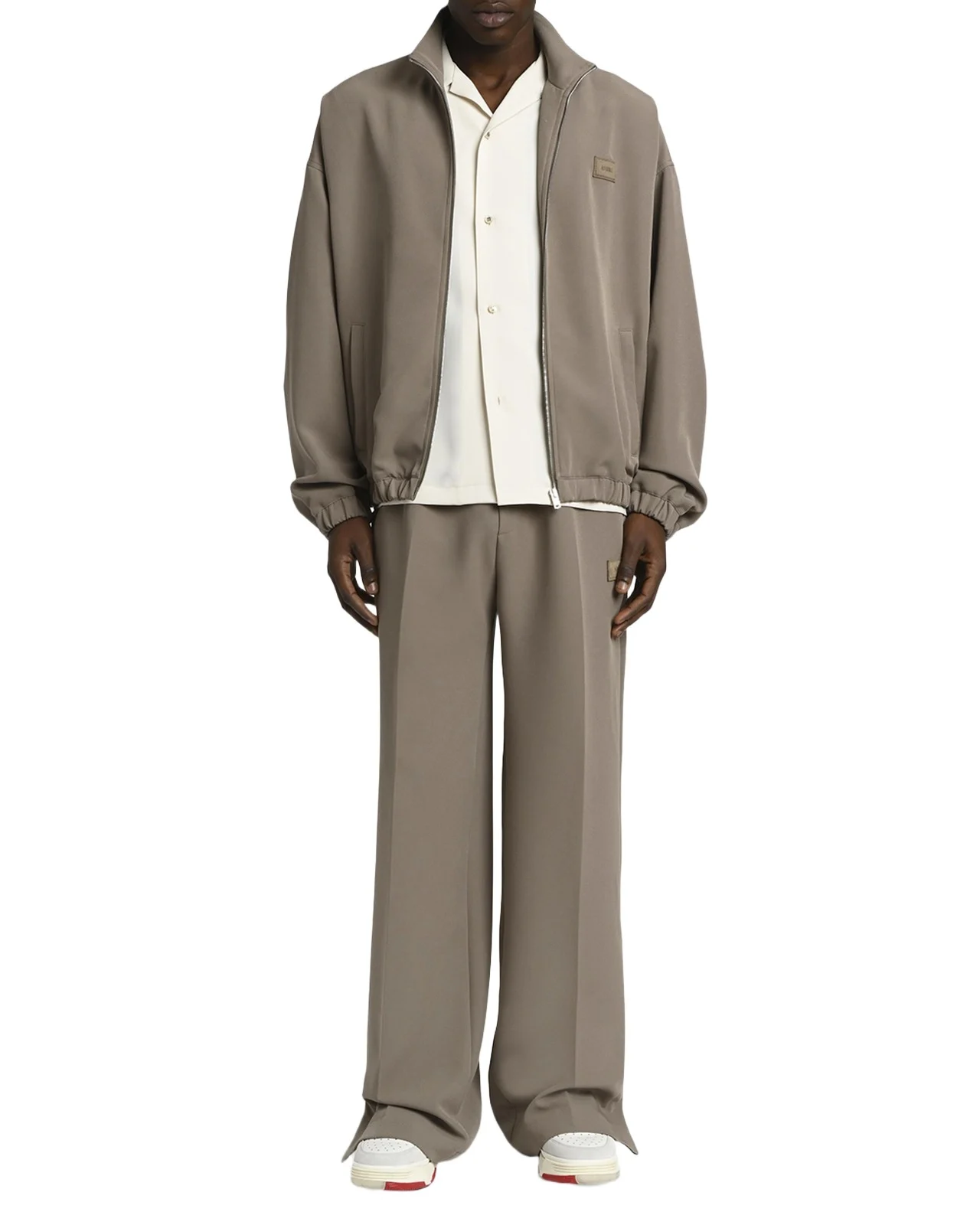 Men's Logo Patch Full-Zip Blouson Men's Logo Patch Full-Zip Blouson