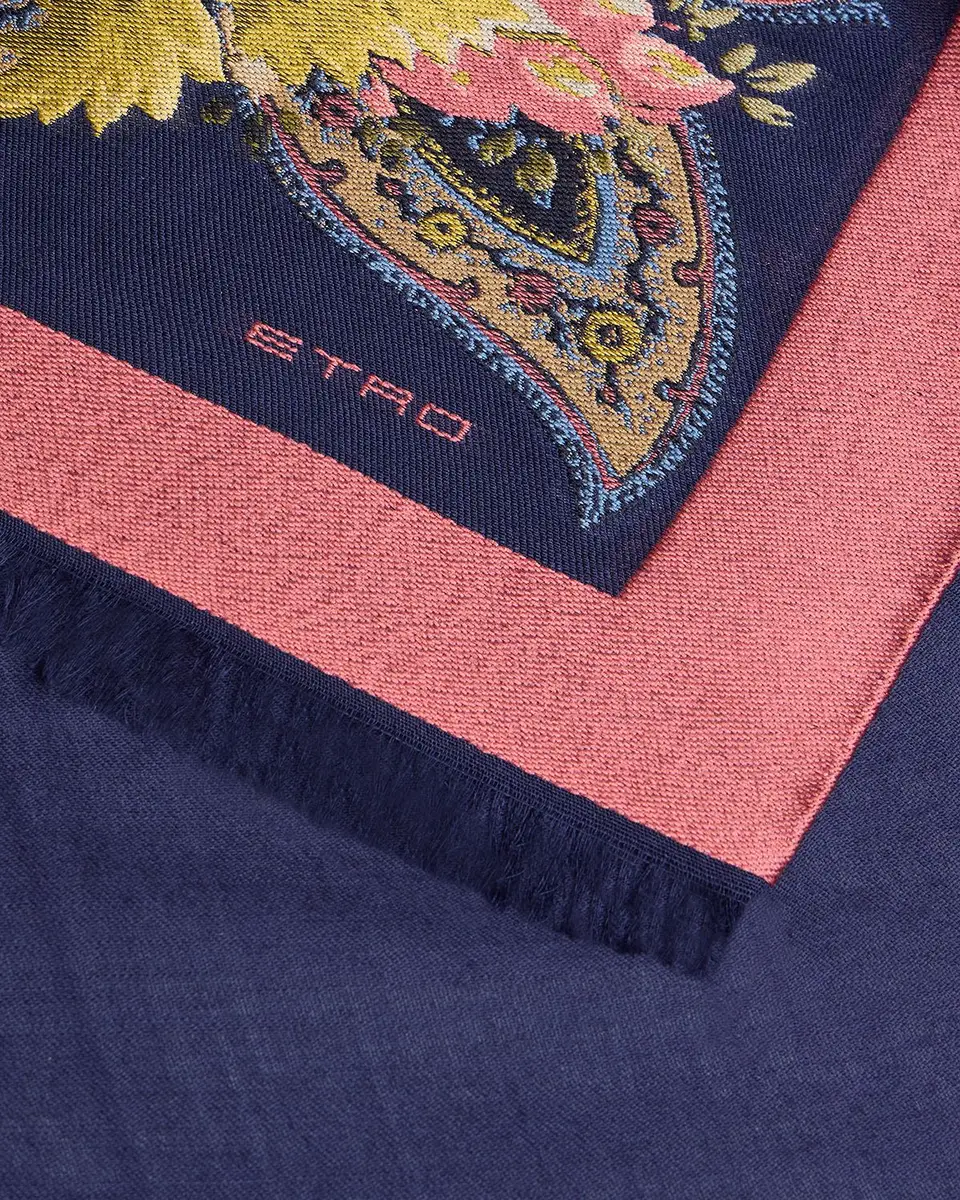 Etro Floral Jacquard Scarf | Thumbnail 3