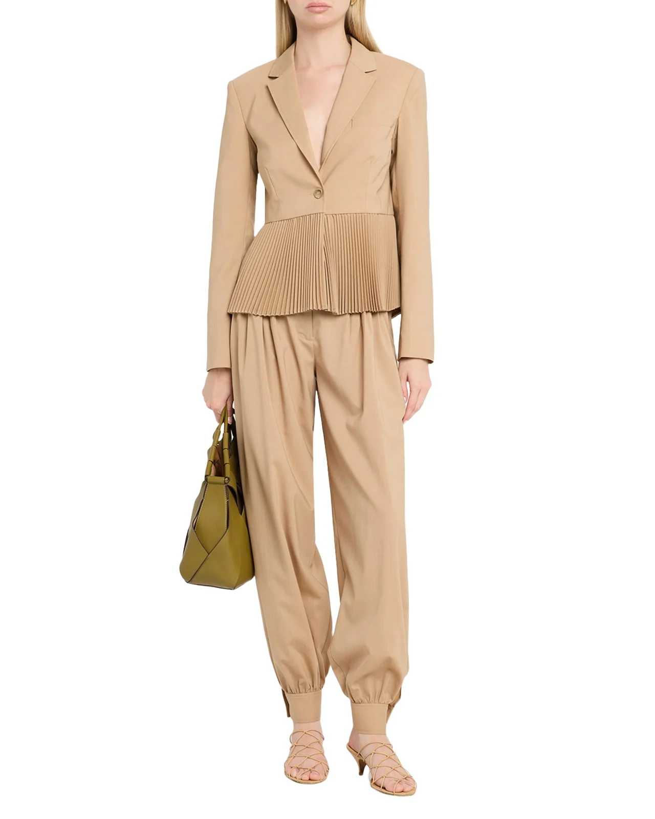 Greta Pleated Blazer Greta Pleated Blazer