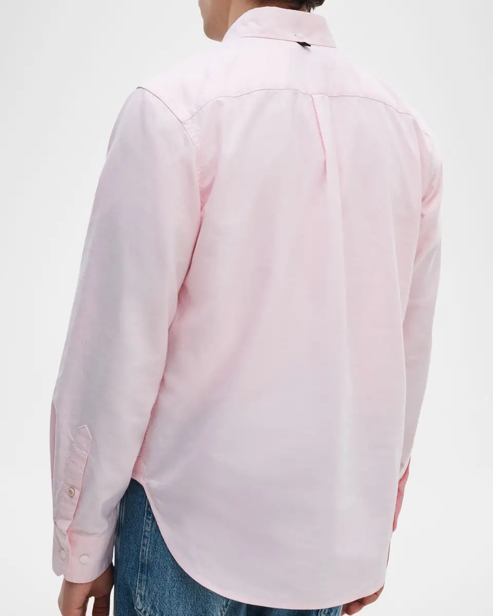 rag & bone Men's Oxford Cotton Button-Down Shirt | Thumbnail 2 rag & bone Men's Oxford Cotton Button-Down Shirt | Thumbnail 2
