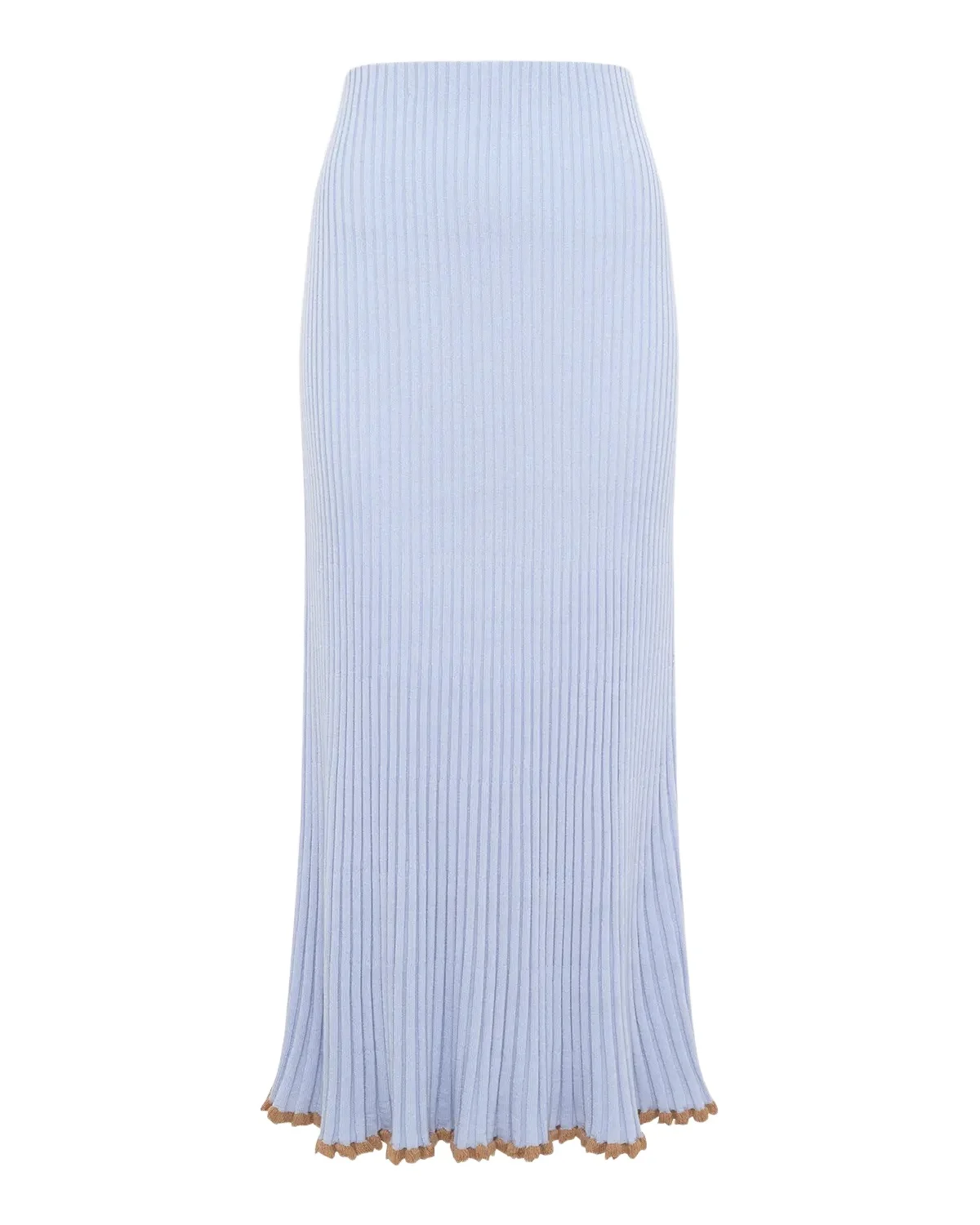 Kavya Rib Knit Midi Skirt Kavya Rib Knit Midi Skirt