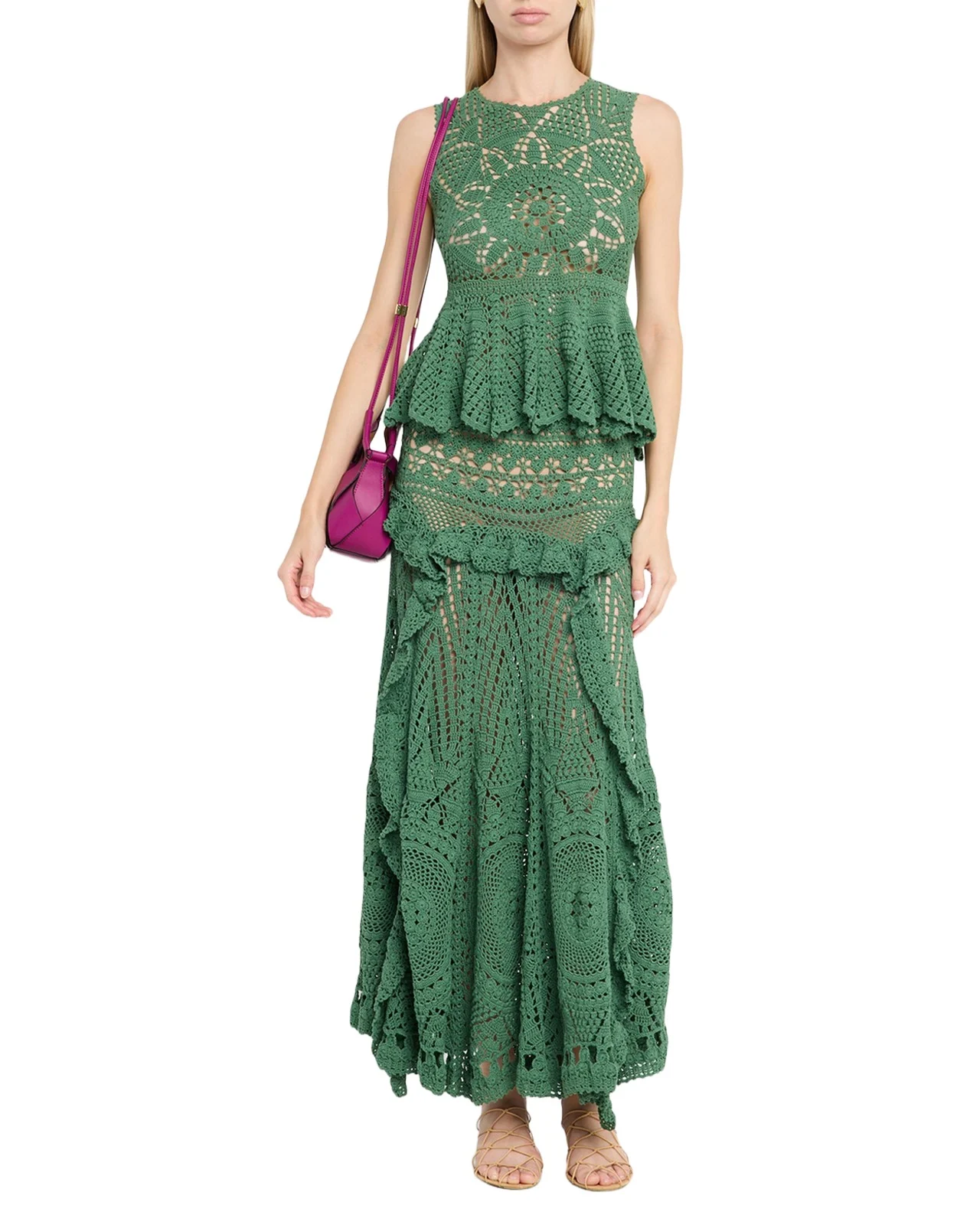 Florette Crochet Maxi Skirt Florette Crochet Maxi Skirt