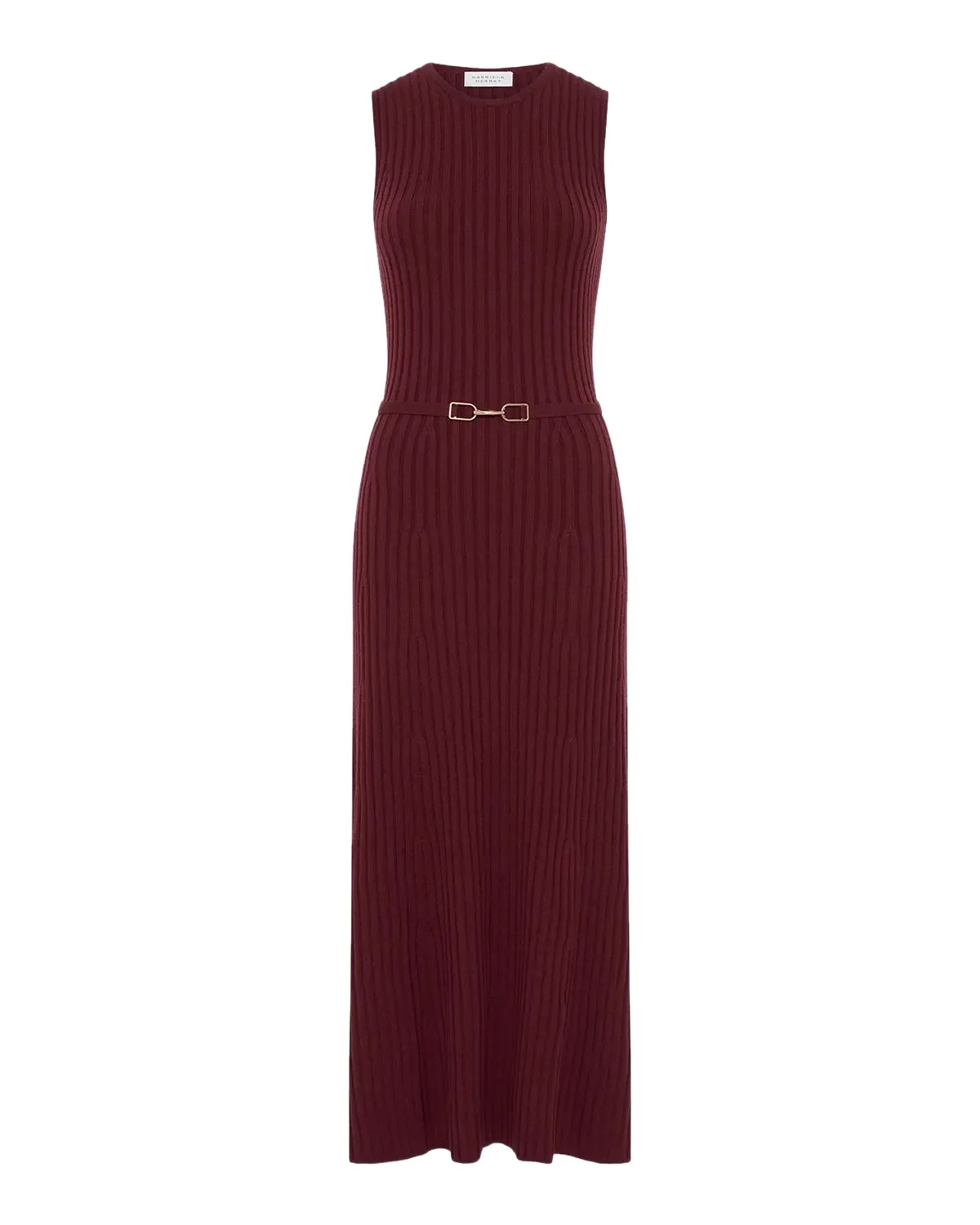 Gabriela Hearst Meier Wool-Cashmere Knit Midi Dress
