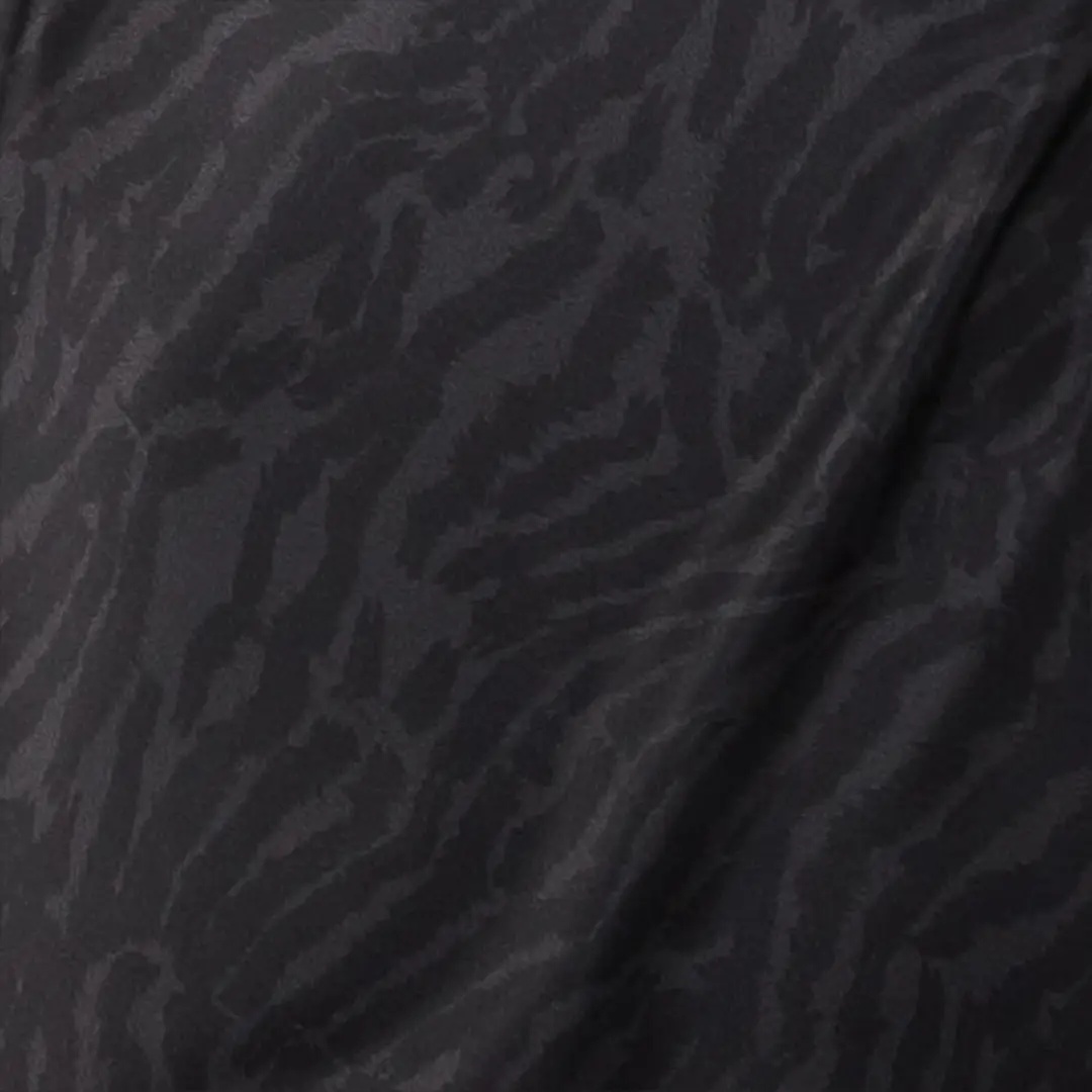 Roberto Cavalli Silk Dress With Tiger Skin Pattern | Thumbnail 4