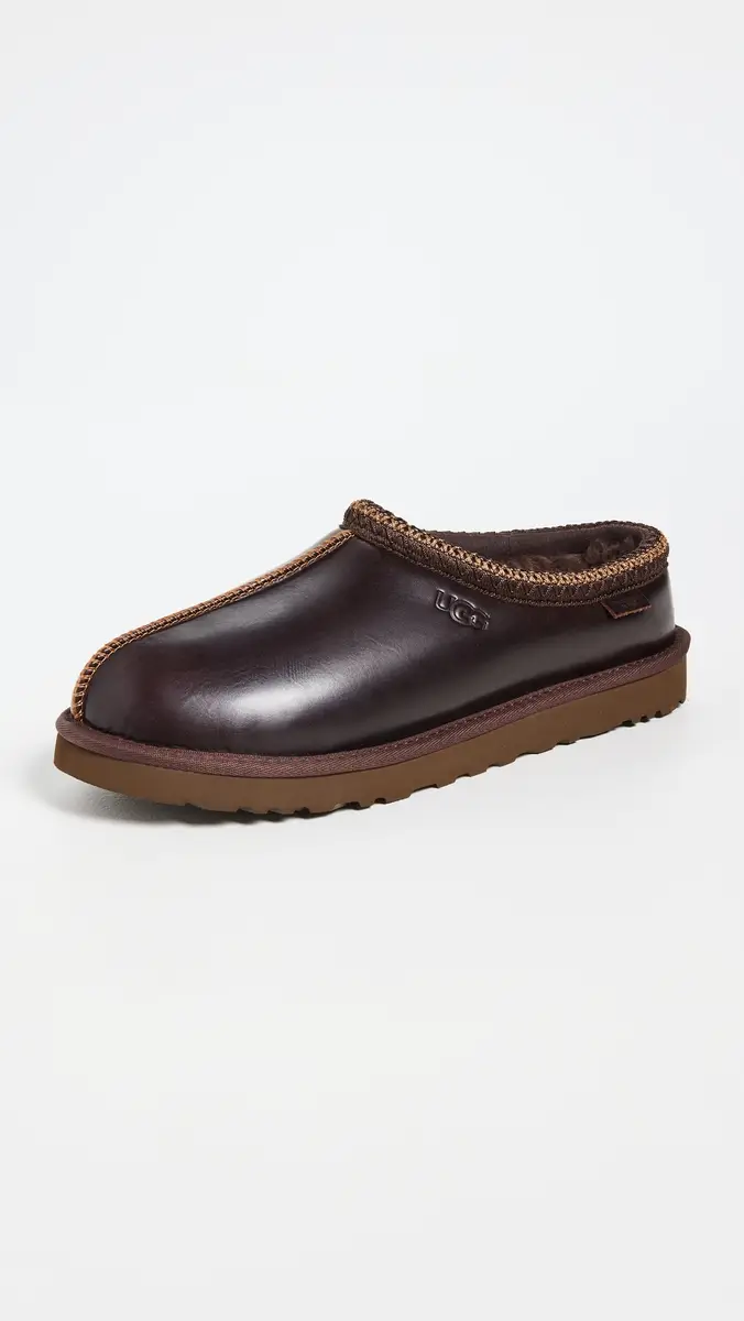 UGG Tasman Regen Leather Slippers Ironwood | Thumbnail 2 UGG Tasman Regen Leather Slippers Ironwood | Thumbnail 2