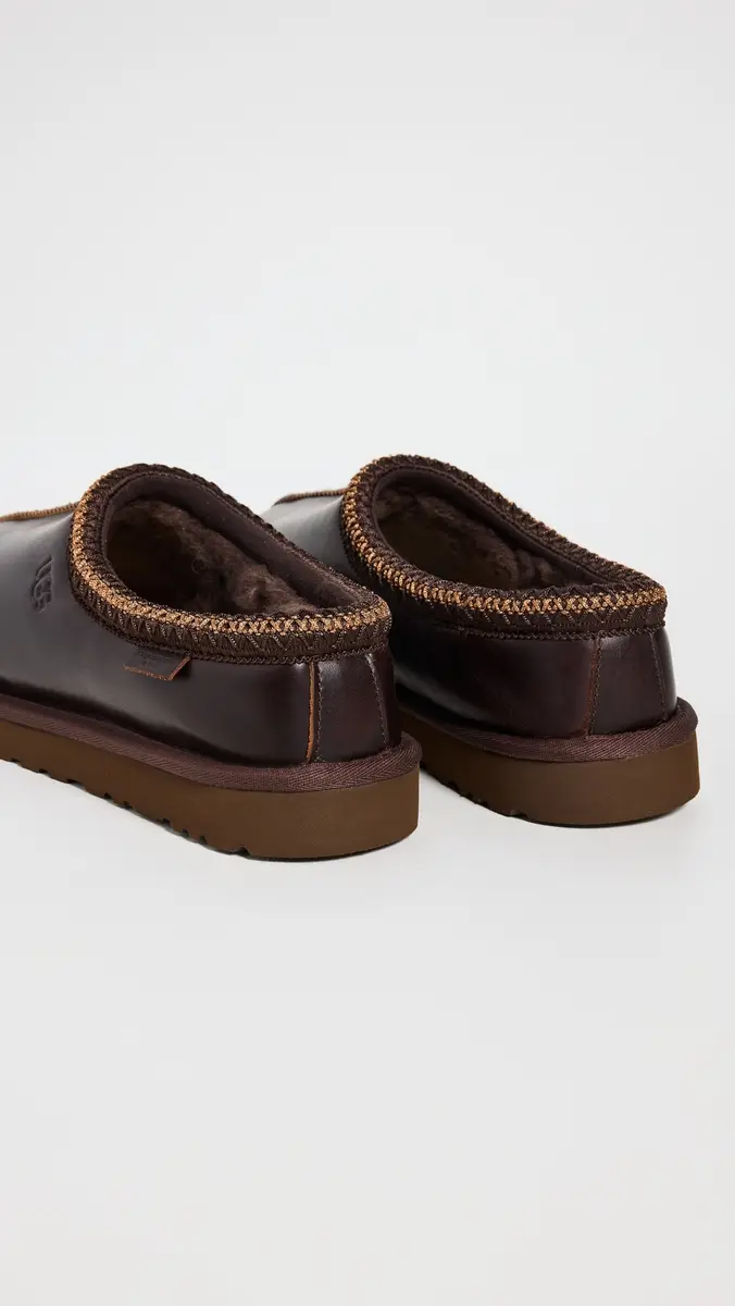 UGG Tasman Regen Leather Slippers Ironwood | Thumbnail 3 UGG Tasman Regen Leather Slippers Ironwood | Thumbnail 3
