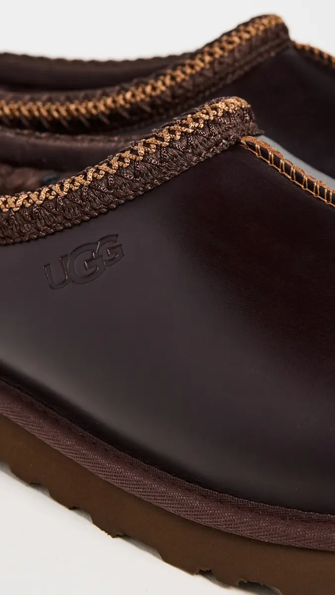 UGG Tasman Regen Leather Slippers Ironwood | Thumbnail 5 UGG Tasman Regen Leather Slippers Ironwood | Thumbnail 5