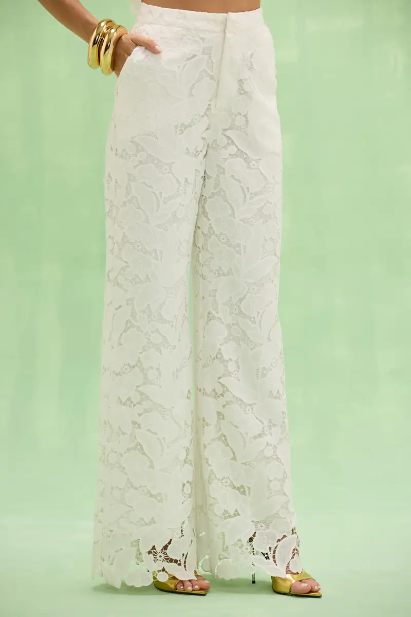 PatBo MYSIE LACE PANTS | Thumbnail 2