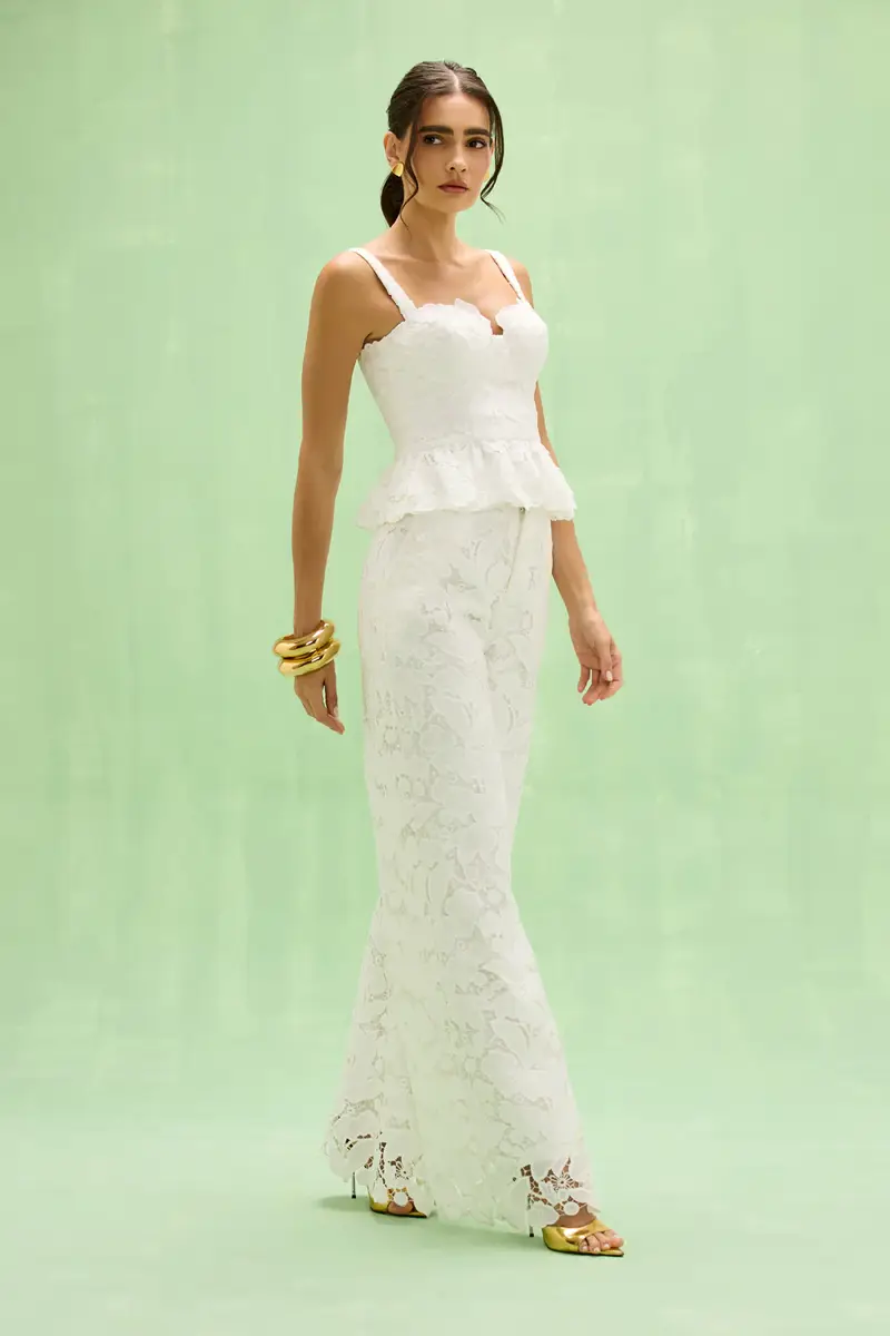 PatBo MYSIE LACE PANTS | Image 1 PatBo MYSIE LACE PANTS | Image 1