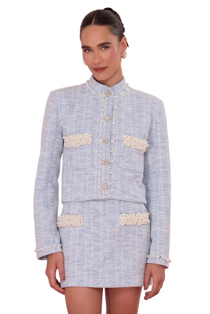 PatBo TWEED ELSA MINI SKIRT | Image 1 PatBo TWEED ELSA MINI SKIRT | Image 1