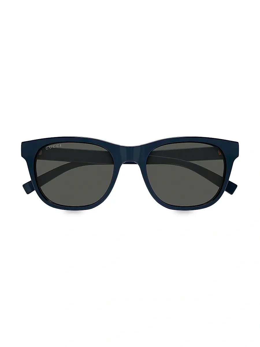 Gucci Men's Lines 54MM Square Sunglasses | Thumbnail 2 Gucci Men's Lines 54MM Square Sunglasses | Thumbnail 2