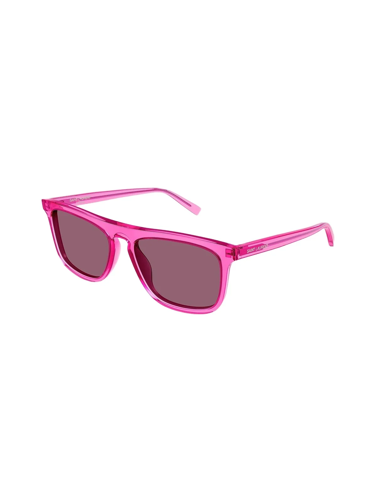 Saint Laurent Men's Essential 56MM Acetate Pilot Sunglasses