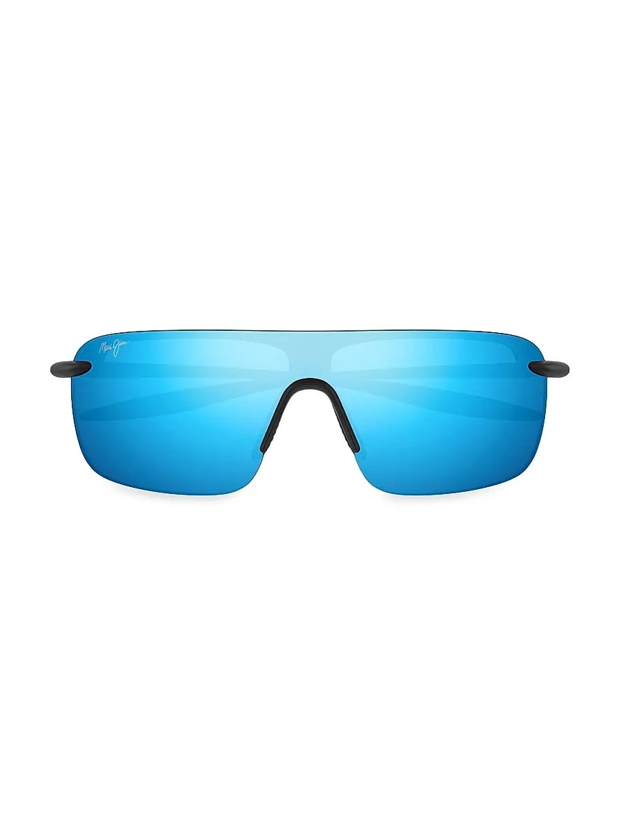 Maui Jim Men's Ekolu Palulu 99MM Shield Sunglasses | Thumbnail 2 Maui Jim Men's Ekolu Palulu 99MM Shield Sunglasses | Thumbnail 2