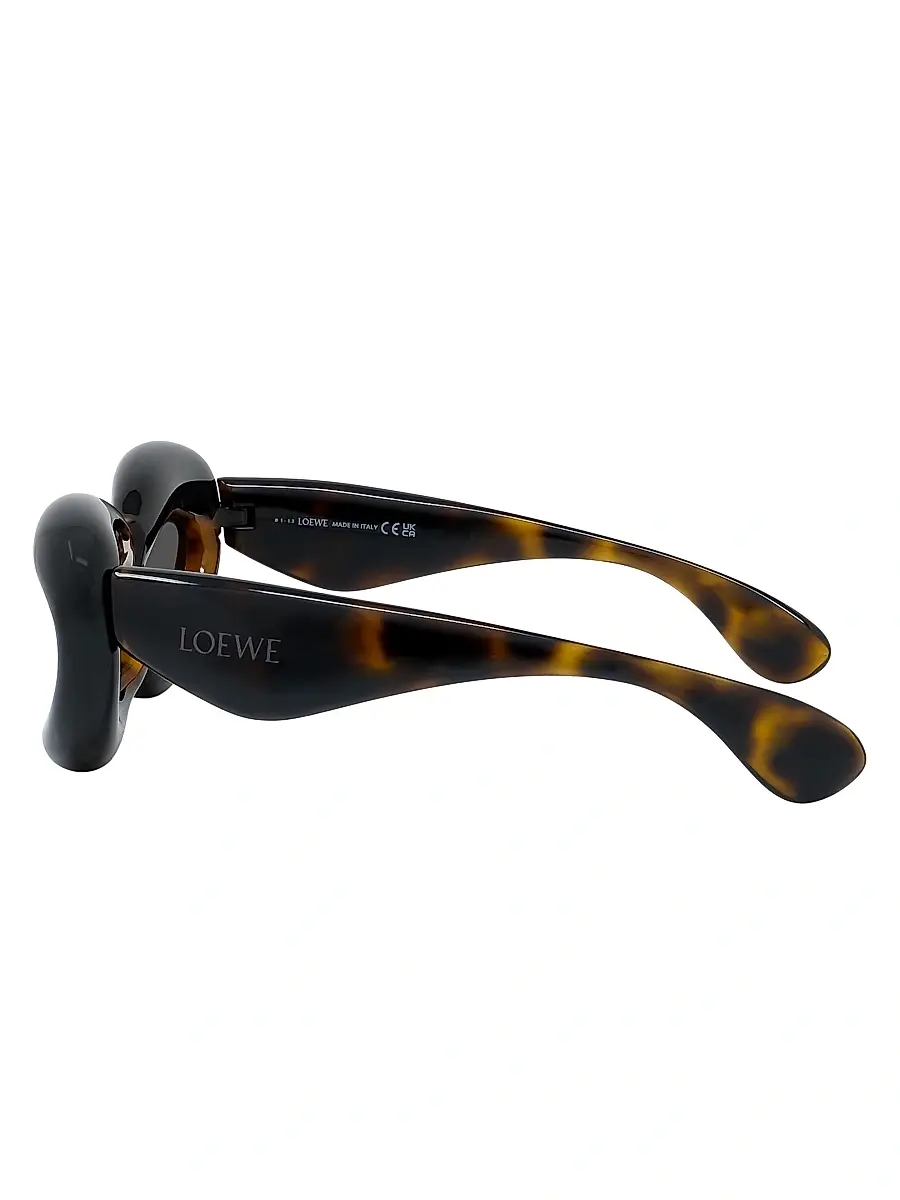 Loewe Men's 55MM Inflated Cat-Eye Sunglasses | Thumbnail 3 Loewe Men's 55MM Inflated Cat-Eye Sunglasses | Thumbnail 3
