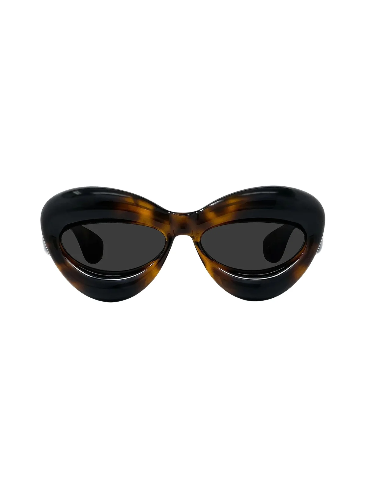 Men's 55MM Inflated Cat-Eye Sunglasses Men's 55MM Inflated Cat-Eye Sunglasses