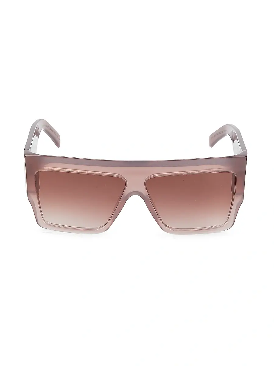 Celine Men's 60MM Oversized Square Sunglasses | Thumbnail 2