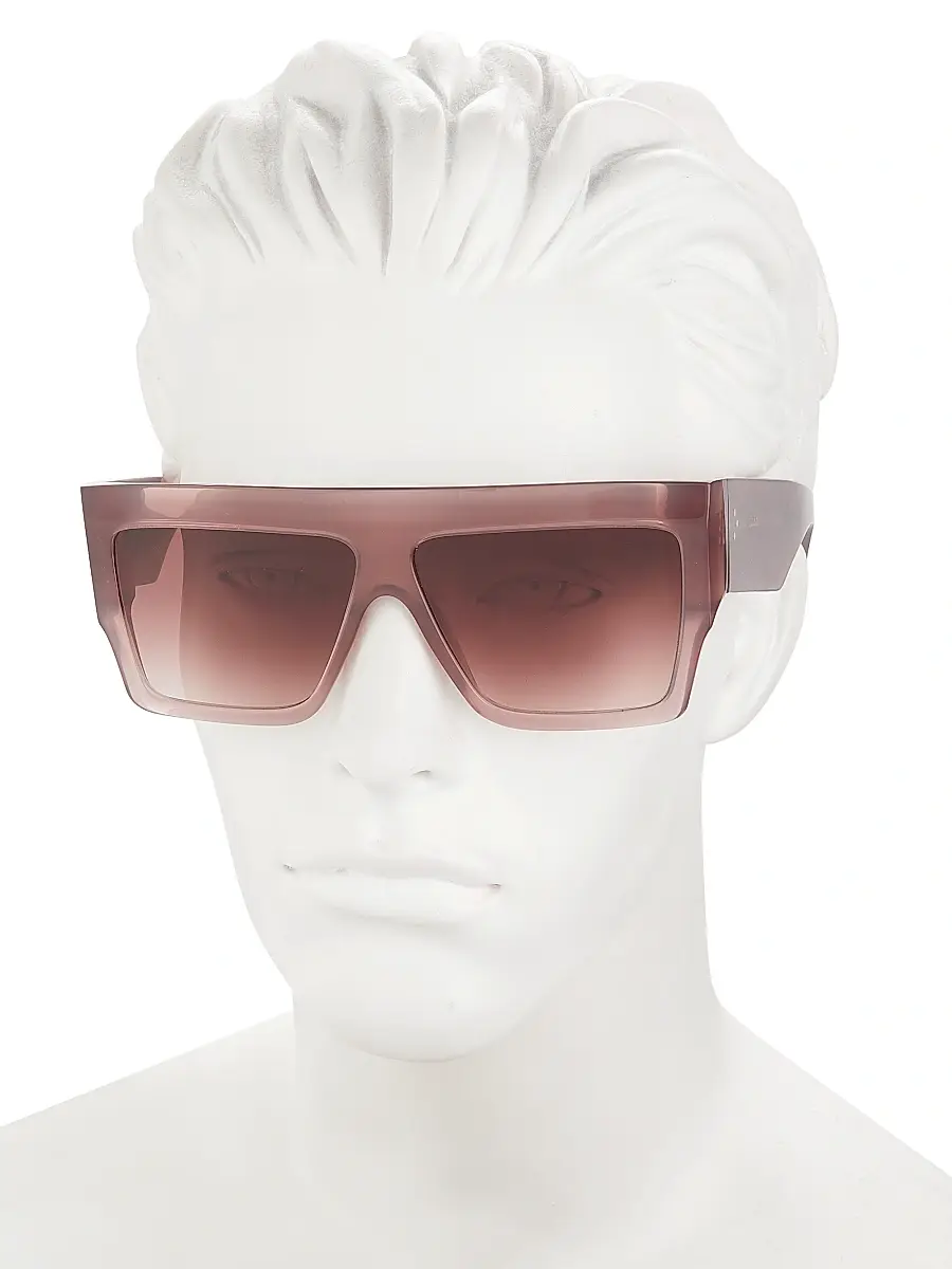 Celine Men's 60MM Oversized Square Sunglasses | Thumbnail 4