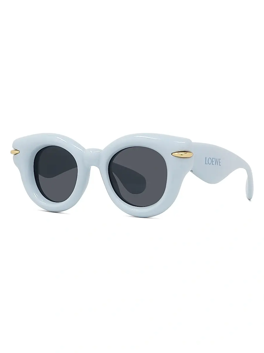 Loewe Men's Inflated Pantos 46MM Sunglasses | Thumbnail 2 Loewe Men's Inflated Pantos 46MM Sunglasses | Thumbnail 2