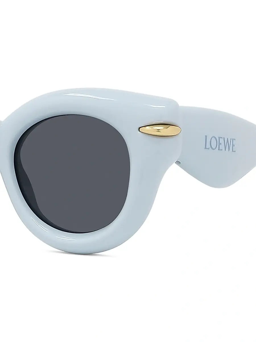 Loewe Men's Inflated Pantos 46MM Sunglasses | Thumbnail 3 Loewe Men's Inflated Pantos 46MM Sunglasses | Thumbnail 3