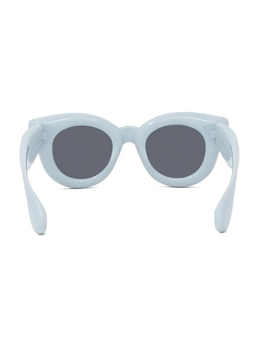 Loewe Men's Inflated Pantos 46MM Sunglasses | Thumbnail 6 Loewe Men's Inflated Pantos 46MM Sunglasses | Thumbnail 6